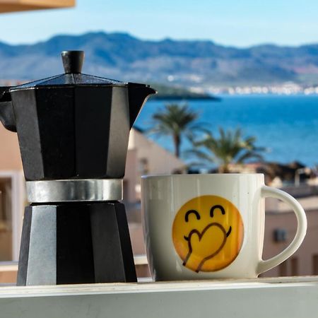 Bright Studio With The Seaview And Swimming Pool Apartment La Manga del Mar Menor Luaran gambar