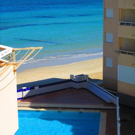 Bright Studio With The Seaview And Swimming Pool Apartment La Manga del Mar Menor Luaran gambar