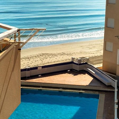 Bright Studio With The Seaview And Swimming Pool Apartment La Manga del Mar Menor Luaran gambar